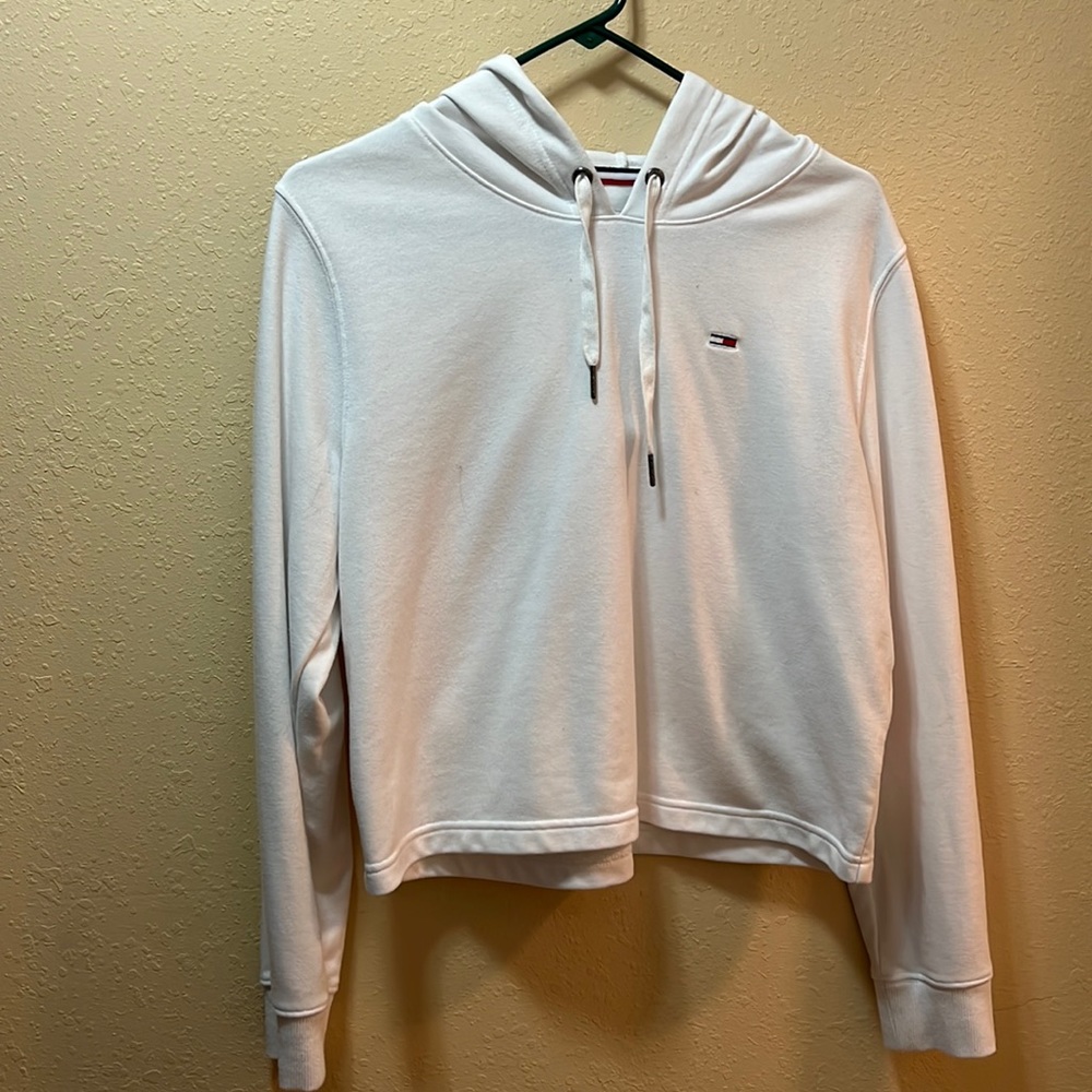 Tommy Hilfiger white sweatshirt